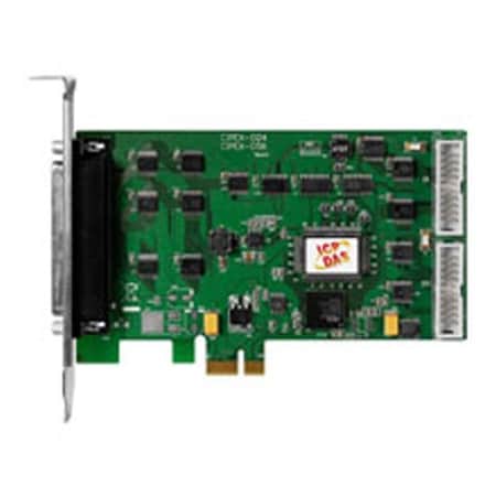 Icp Das PCI Express, 56-channel DIO board PEX-D56